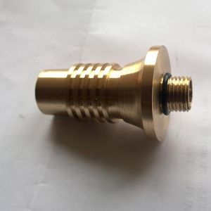 The fitting completed