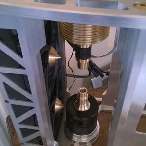 Pump assembly in place 2