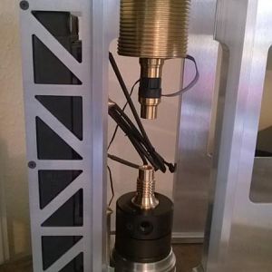 Pump assembly in place 3