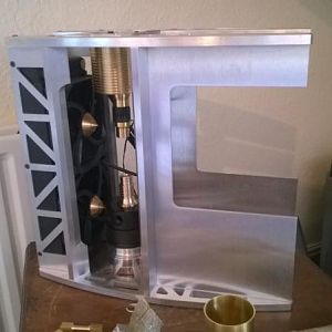 Pump assembly in place 4