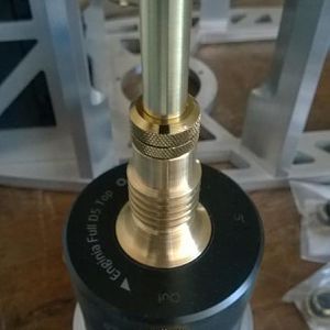 60mm brass tube 12mm OD, 10mm ID