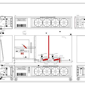 Major Setup:
Asus Rampage V Extreme
2 x Asus GTX 690 GPU's with Bitspower blocks
1 x i7 - 5940K
4 x Alphacool 560 radiators with 32 140mm Noiseblo