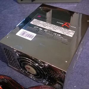 Hyper type R 730 underside