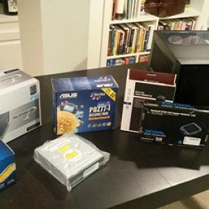 Component Shipment One