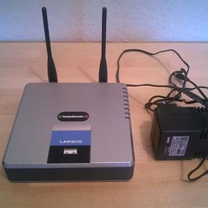 Linksys wifi router