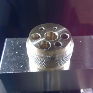 My first home-made tool: a tapping guide