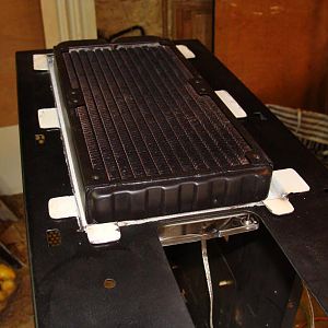 made recessed rad mount