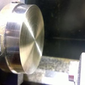 Making the bottom pump housing lid