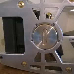 The cover in place 1