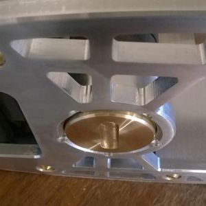 The cover in place 2