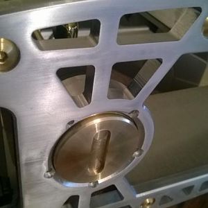 The cover in place 3