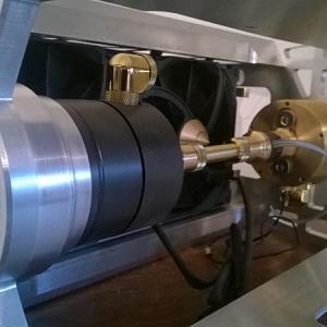 The cover in place 4