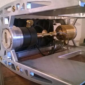 The cover in place 5