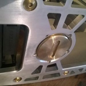 The cover in place 6