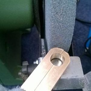 Grinding off the corners