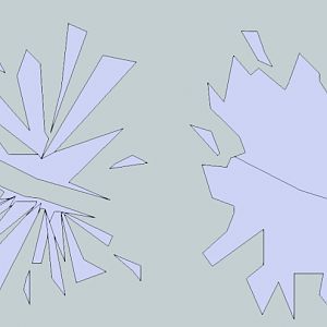 chimera2 front panel acrylic and alu bits