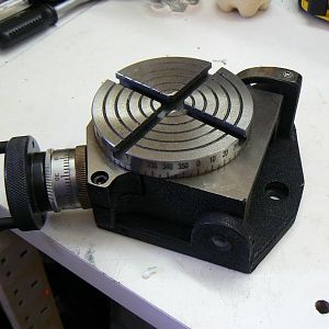 rotary table 001