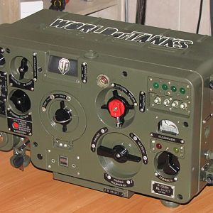 General view of the computer case "Molten Armor".