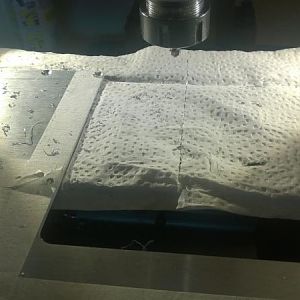 Drilling the side panels