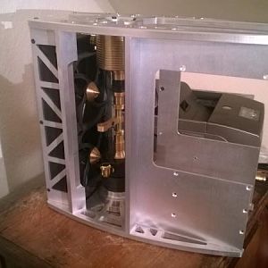 Case is starting to look like a case!