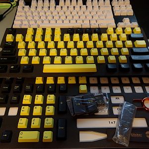 Tai Hao PBT Double Shot ISO