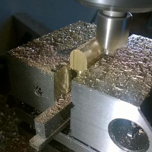 PSU cradle handles being milled