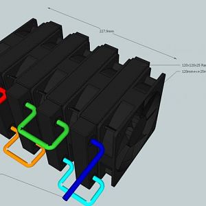 radiator daisy chain2