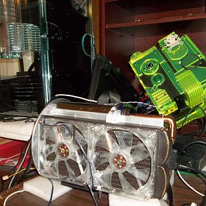 computer clutter party