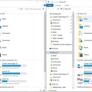 this pc vs. Quick AccesJPG