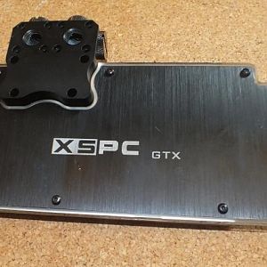 XSPC GTX block
