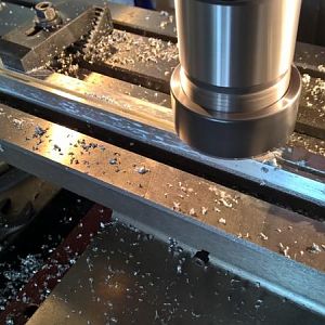 Milling the rails 2