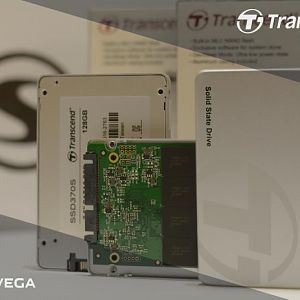 Transcend send SSD370S SSD Drives for project VEGA.