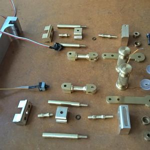 My ludicrously overengineered switch assembly