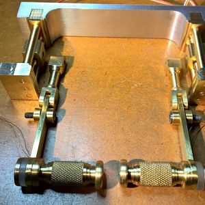 Switch assembly fitted together...