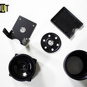 'Special Package' - top of pump fittings