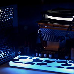 Project Vega. Modding in progress. DIY.