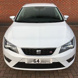 Seat Lean ST FR 184 - 2014