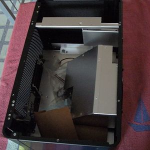 Bare Lian Li ready for fitting.