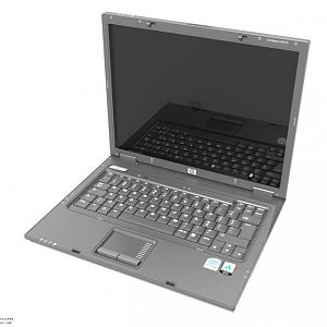hp compaq nx6130 sketchup kerkythea 1