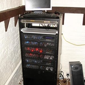 THe Farm with screen