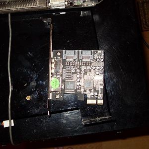 Defunct SATA Controller