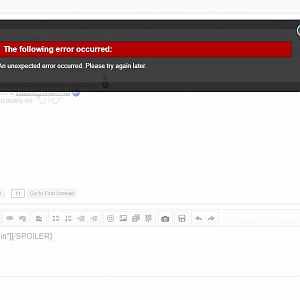 Spoiler Error