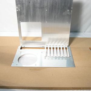 Motherboard tray template