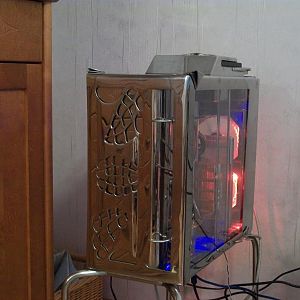 Dumped the spider from the front.