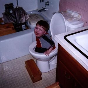 toilet kid