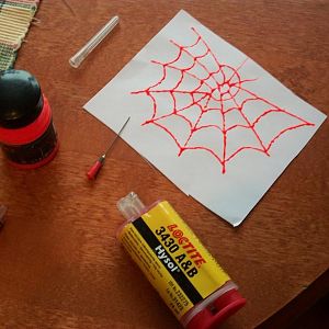 uv-paint and epoxy test