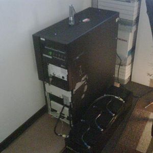 Testing with 4x 12v 40Ah Batteries