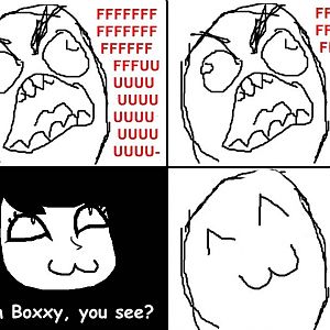 boxxy vs ffffuuuuu