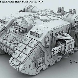 BlackTemplar_LandRaiderV2_WIP_by_Andrea1969
