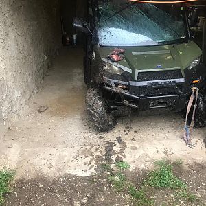 Ranger Crash Damage